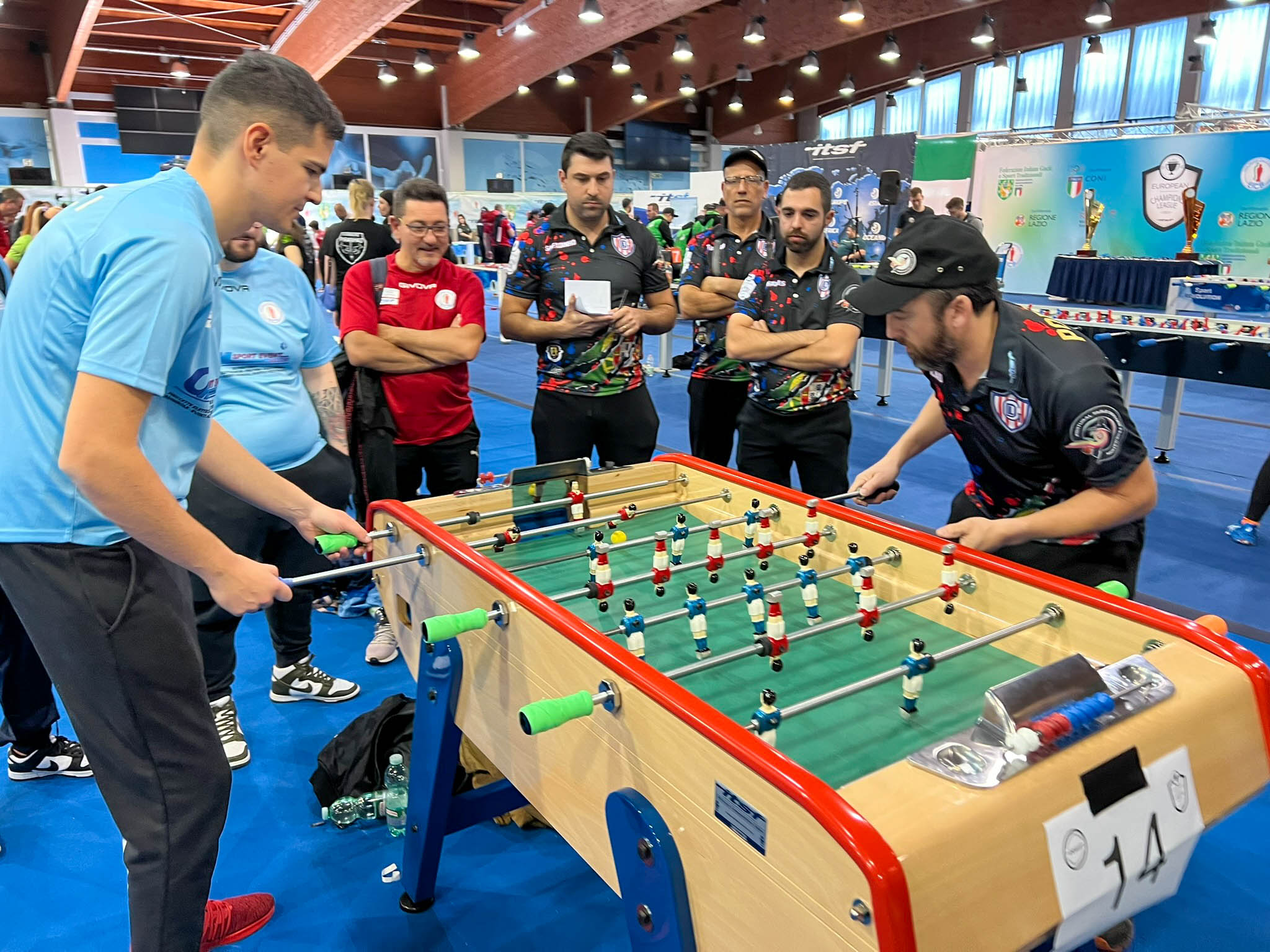 Grupo Desportivo de Lousa conquista 23º Lugar na European Champions League