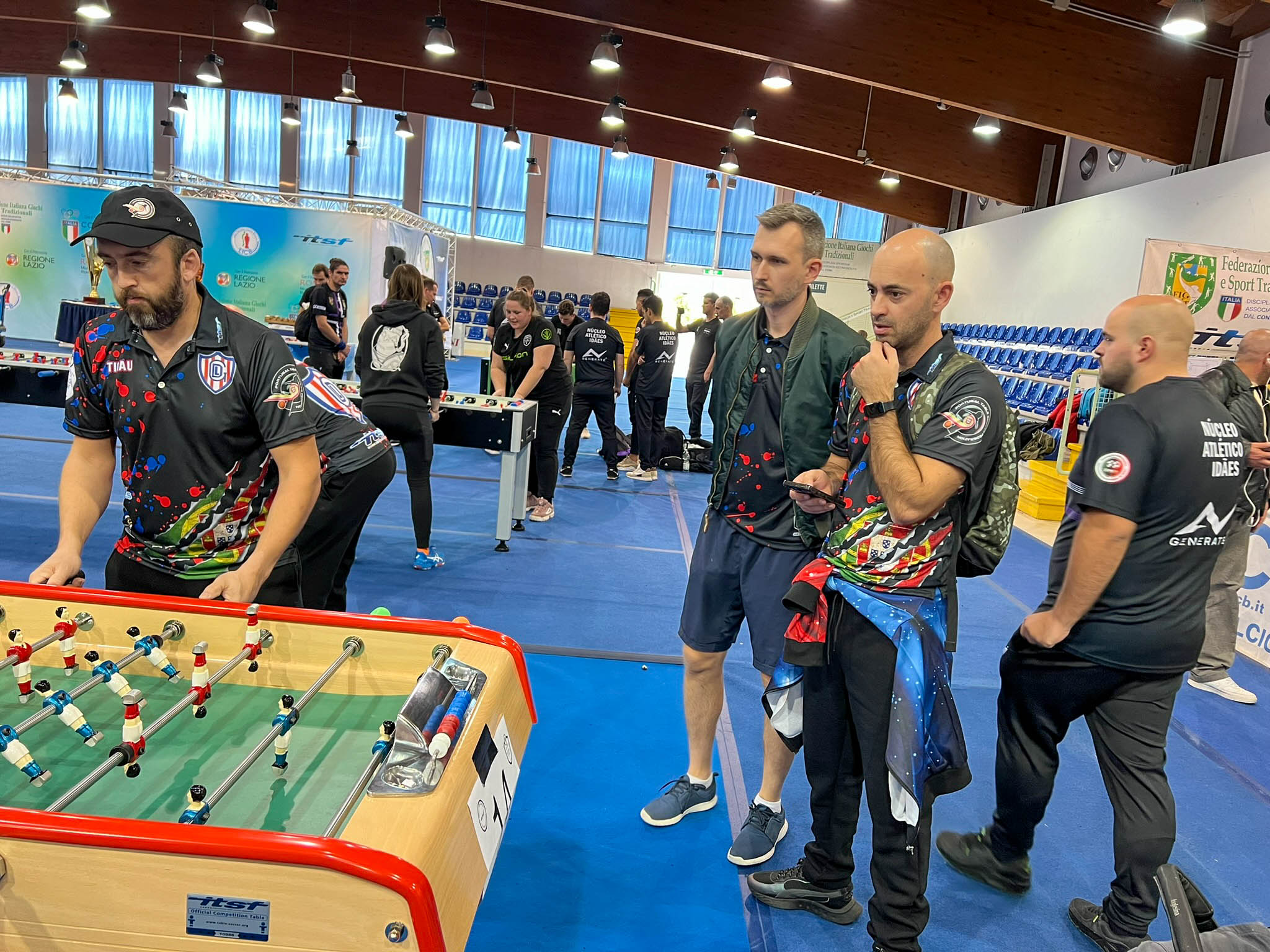 Grupo Desportivo de Lousa conquista 23º Lugar na European Champions League