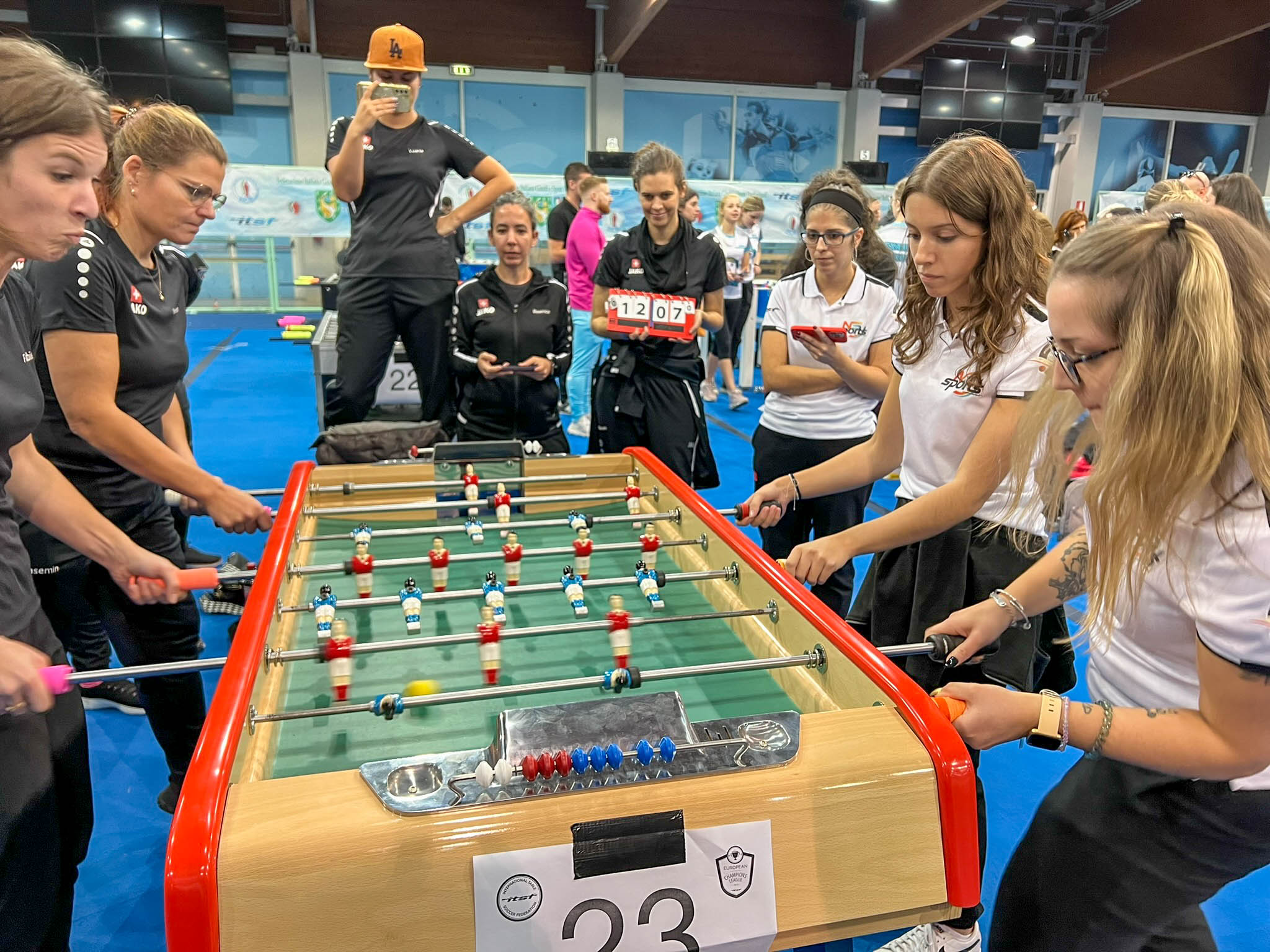 NS Sports conquista 10º Lugar na European Champions League