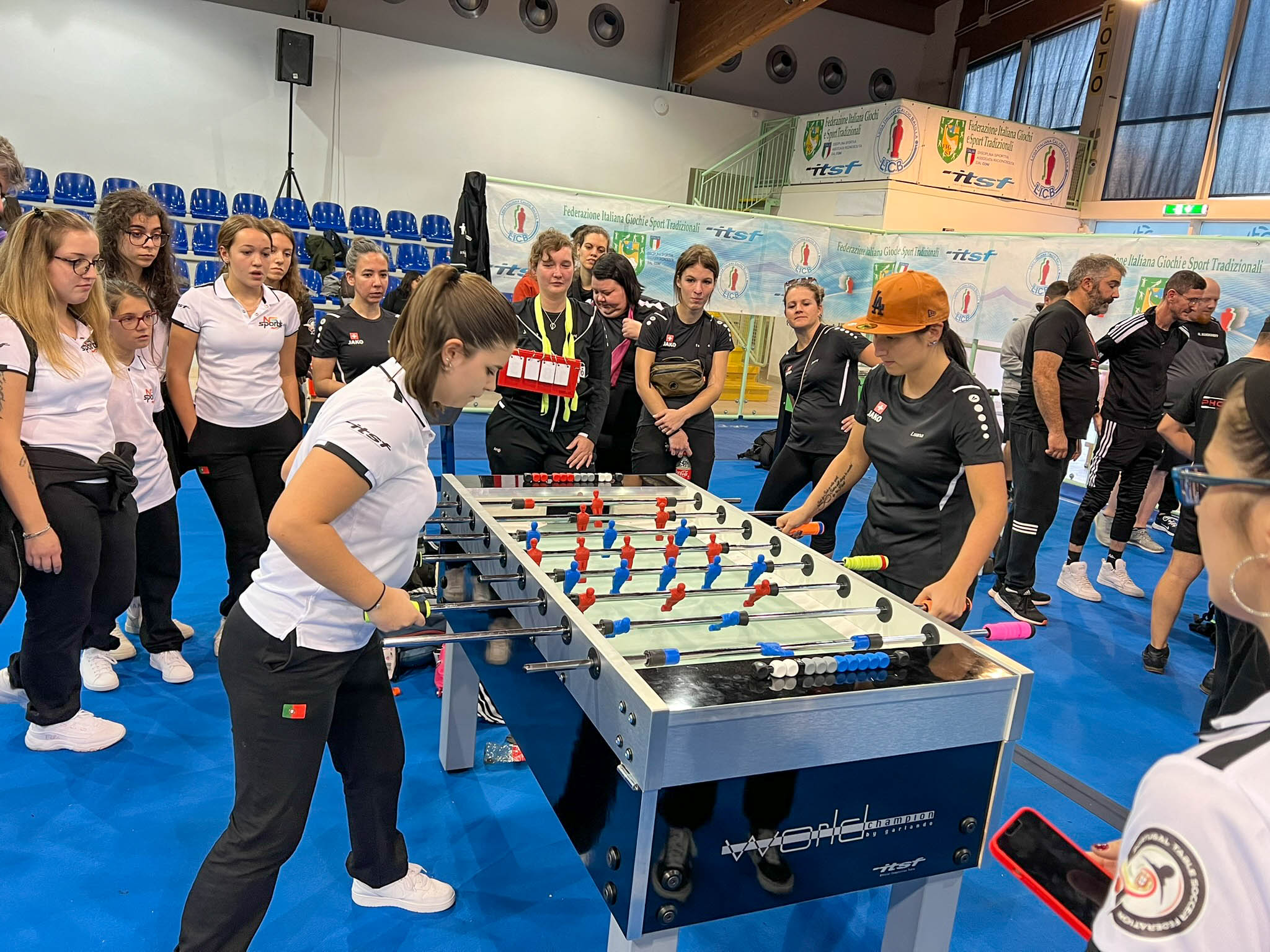 NS Sports conquista 10º Lugar na European Champions League