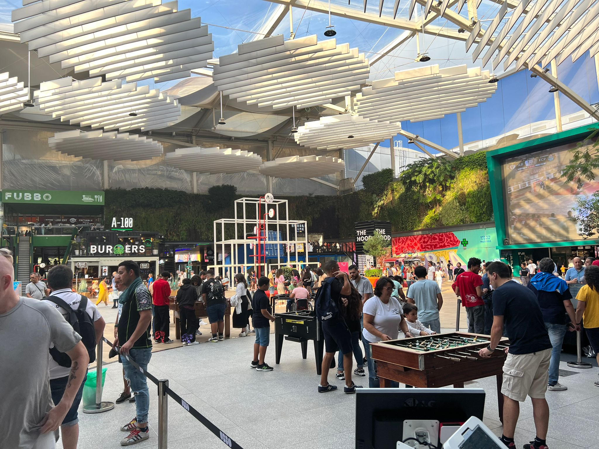 Prova internacional no UBBO é um sucesso!